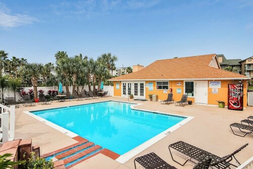 Bougie Beach Bungalow by Ryson Vacation Rentals, Book Lejlighed Galveston Houston