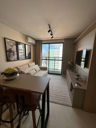 Compact Flat Tambau, Забронировать Отель Отели Параиба с бассейном, Бассейн