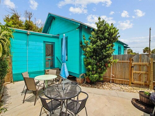 Seaside Cottage, Book Feriehus Galveston Houston