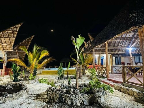 Mkeka Spice Lodge Jambiani, Забронировать Лодж Недорогие отели Zanzibar Central, недорогие