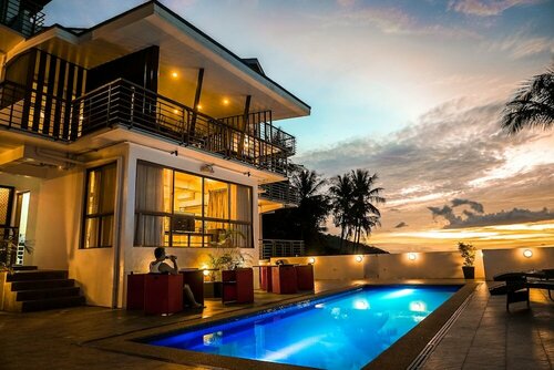 AV Suites, Rezervasyon Otel Puerto Galera Mindoro