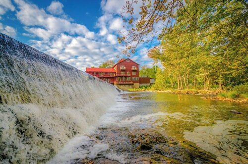 Damascus Old Mill Inn, Забронировать Гостевой дом Дамаск Виргиния