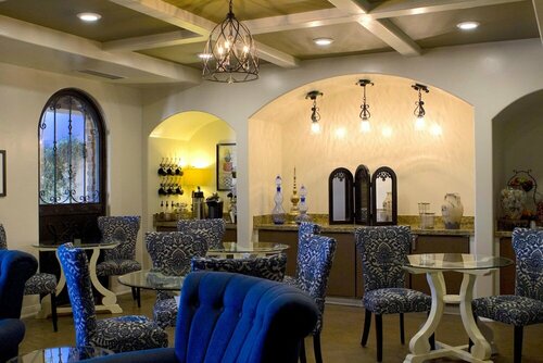 Andreas Hotel & Spa, Забронировать Курортный отель Курортные отели Coachella Valley, Курортный отель