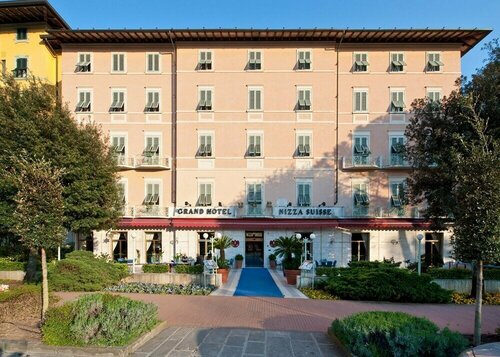 Grand Hotel Nizza Et Suisse, Забронировать Отель Монтекатини-Терме Тоскана, рядом с Термальный комплекс Теттуччо