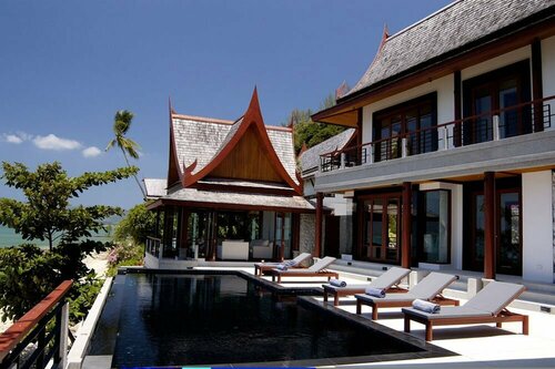 Anayara Luxury Retreat Panwa Resort, Забронировать Курортный отель Отели острова Пхукета с бассейном, Бассейн