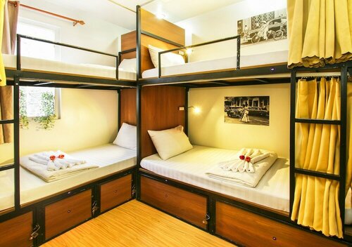 Bui Vien Hostel, Забронировать Хостел Хостелы Района 1, Хостел