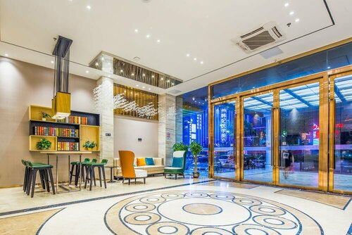 City Comfort Inn Guangzhou Xinshi Street Qifu Road, Забронировать Отель Отели Гуанчжоу с парковкой, Парковка