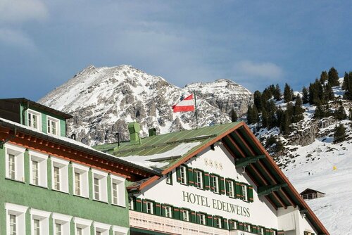 Hotel Edelweiss, Rezerwuj Hotel Zürs am Arlberg Lech - Zürs