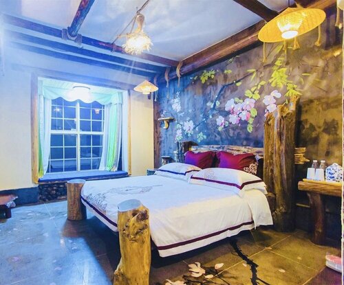 Dielianhua Cowherd Inn Zhangjiajie, Забронировать Отель Отели Йонг Дина с завтраком, Завтраки