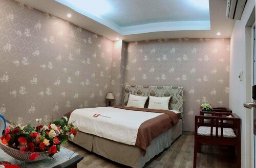 Sebong Hotel, Забронировать Отель Отели Ðinh Thôn с парковкой, Парковка