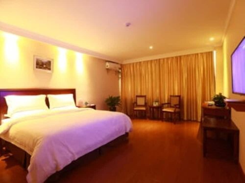 GreenTree Inn ChiZhou PingTian Lake QingFeng Avenue Hotel, Foglalás Szálloda Chizhou Anhuj