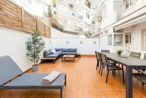 Sitges Group Calm Beach, Забронировать Апарт-отель Отели Коста-дель-Гарраф 4 звезды, 4*