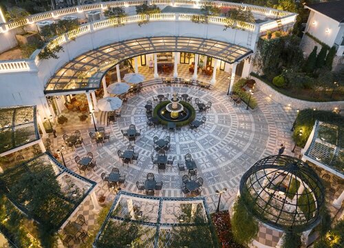 Silk Path Grand Sapa Resort & Spa, Book Ferieresort Hoteller i Sapa med pool, Swimmingpool
