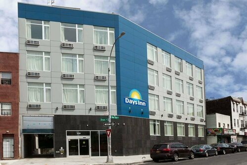 Days Inn by Wyndham Brooklyn Crown Heights, Забронировать Отель Нью-Йорк Нью-Йоркская агломерация