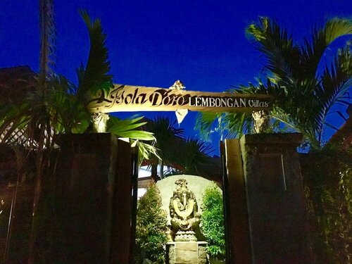 Isola D'oro lembongan, Rezerwuj Hotel Hotele w Bali z parkingiem, Parking