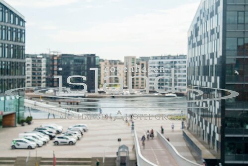 Copenhagen Island Hotel, Забронировать Отель Отели Копенгагена с парковкой, Парковка