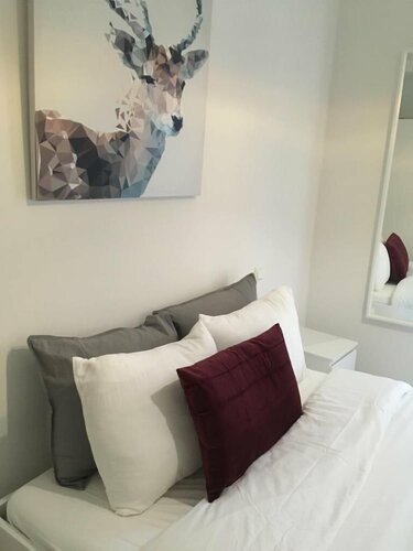 Trendy New & Large 3 Beds, 90m2 in City Center, Rezerwuj Apartament Hotele w Luxembourg z parkingiem, Parking