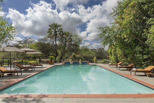 Sedia Hotel, Reserva ahora Hotel Hoteles en Ngamiland East con aparcamiento, Aparcamiento