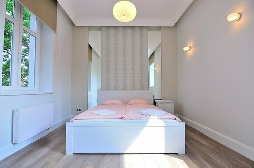 Victus Apartamenty - Belweder, Book Lejlighed Pomerania hoteller med parkering, Parkering
