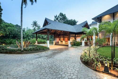 Club Mahindra Ashtamudi, Забронировать Отель Эдава штат Керала