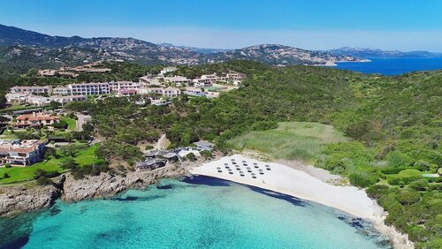 Grand Hotel In Porto Cervo, Забронировать Отель Порто-Черво Изумрудный берег