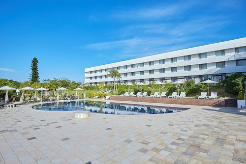 Royal View Hotel Churaumi - Closest to Churaumi, Забронировать Отель Отели Мотобу 3 звезды, рядом с Океанариум Тюрауми, 3*