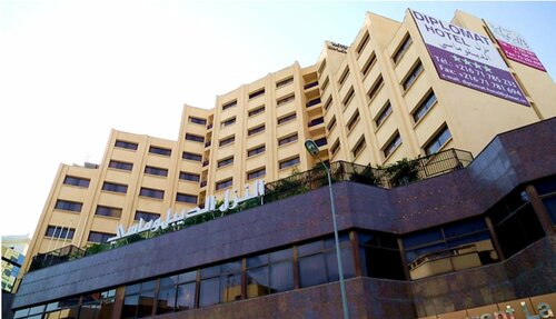 Hotel Diplomat, Забронировать Отель Отели Туниса с питанием, Пансион