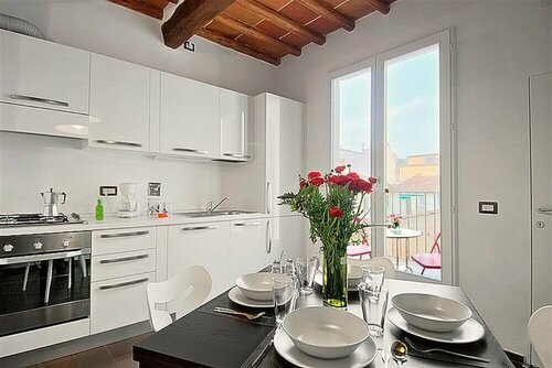 San Gallo Suites IV, Забронировать  Флоренция Тоскана, рядом с Дом Данте