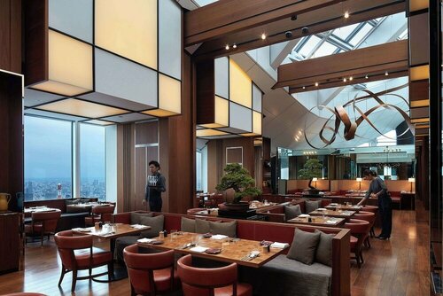 Отель Andaz Tokyo Toranomon Hills, Забронировать Отель Отели Токио с бассейном, Бассейн