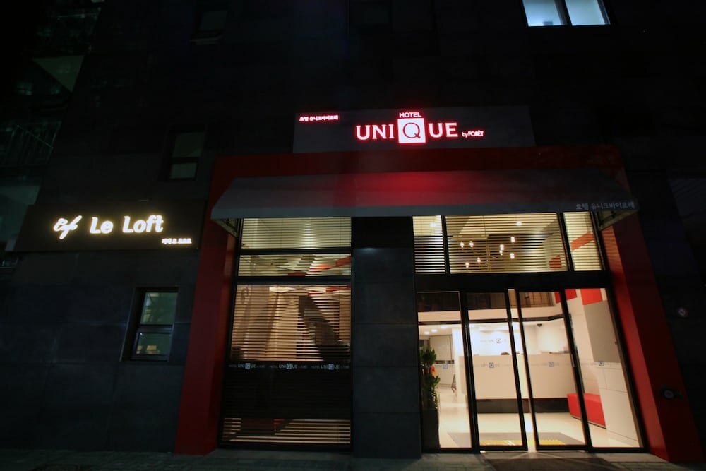 Hotel Unique by Foret
