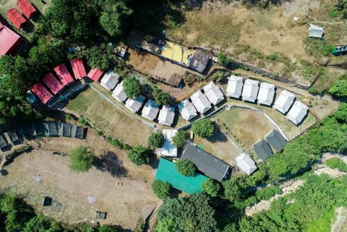 Camp Awara Rishikesh, Varaa Leirintäalue Uttarakhand leirintäalueet, Leirintäalue