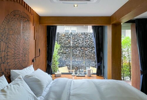 The Nhorm Hotel Ratchada, Забронировать Отель Диндэн Ban Na Song