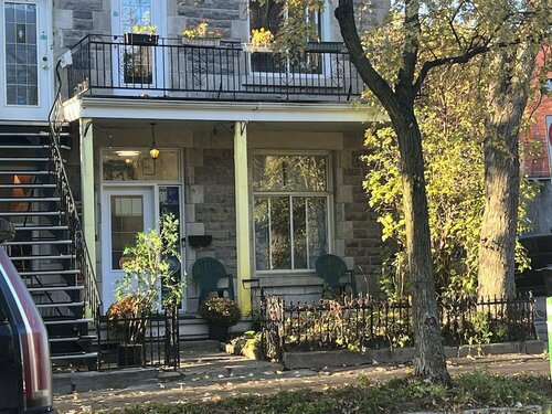 Pied-A-Terre Mont-Royal, Забронировать Отель Монреаль Квебек, рядом с St Louis Square - Carre St Louis