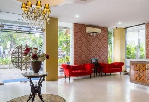 Anaya Hotel and Ballroom, Rezerwuj Hotel Hotele w Medan z Parkingiem, Parking