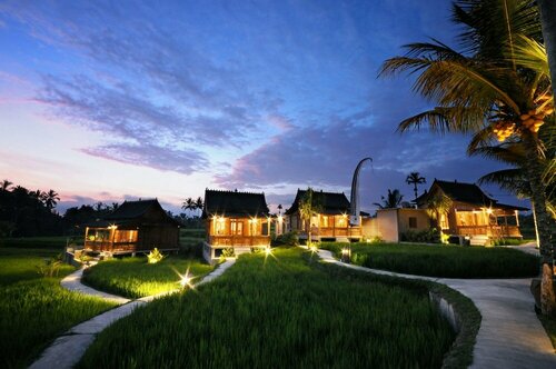 Pondok Sebatu Eco Lodge, Prenota Bed & breakfast Hotel a Bali con parcheggio, Parcheggio