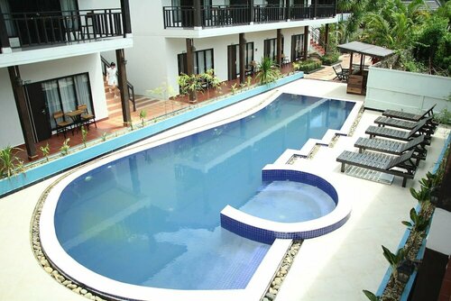Confetti Garden Resort, Забронировать Курортный отель Отели Вьентьяна 4 звезды, 4*