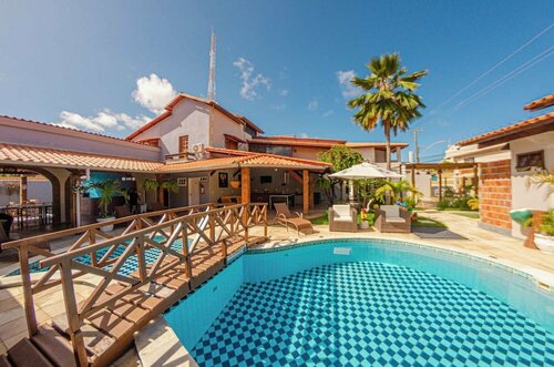 Pousada Sete Mares, Book Pension Hoteller i Bahia med pool, Swimmingpool
