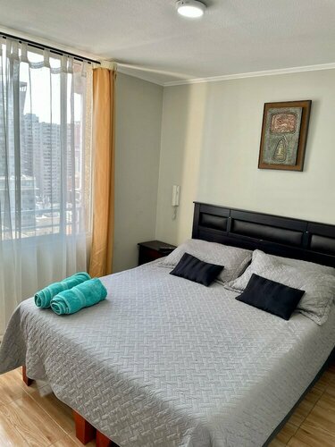 AcuñayDonoso ApartamentosCentro, Rezervovat Apartmán Santiago hotely s bazénem, Bazén