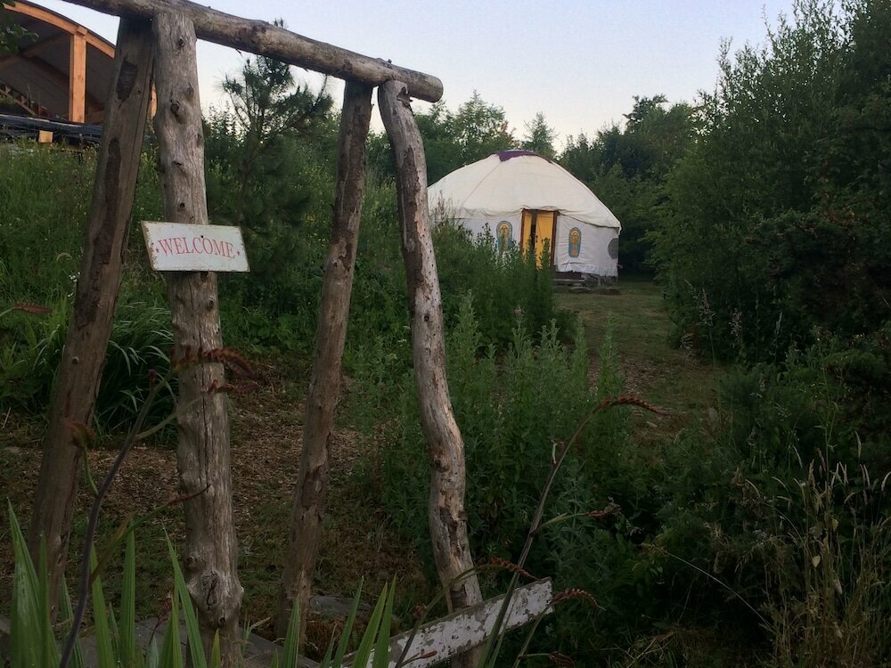 Inch Hideaway Eco Camping