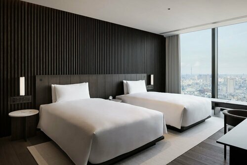BELLUSTAR TOKYO, A Pan Pacific Hotel, Забронировать Отель Синдзюку 