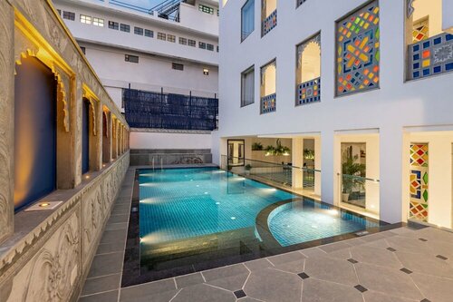 Maan Vilas By Stone Wood Udaipur, Забронировать Отель Удайпур штат Раджастхан