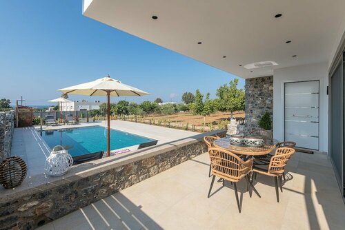 Private Villa Karydia with private pool, จอง วิลล่า Tigaki กรีซ