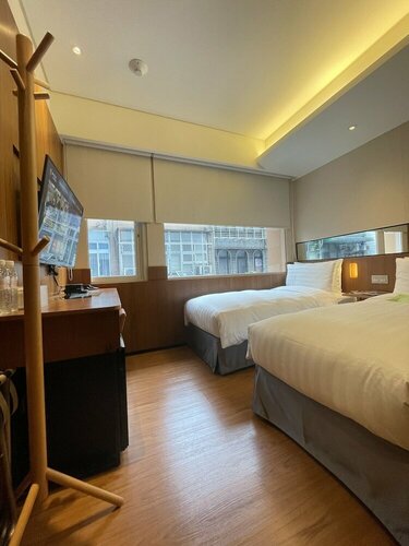 盤古捷旅 - Panco Hotel, Забронировать Отель Zhongshan District Тайбэй