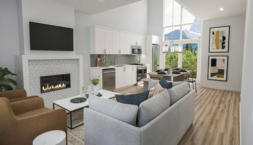 Skyline-Townhouse Combo-AC-Pool-Hot Tub, Rezerwuj Apartament Canmore Alberta