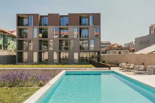 Oporto Maison Anselmo, Rezervovat Apartmánový hotel Porto hotely s bazénem, Bazén