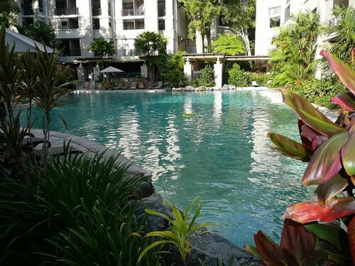 Luxury Apartment at Sea Temple Palm Cove 2 Bed 2 Bath, Rezervasyon Daire Queensland otoparklı oteller, Otopark