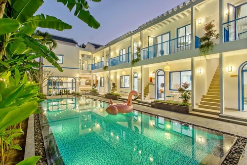 Santorin Villa Hoi An, Prenota Villa Cottage a Quang Nam, Cottage