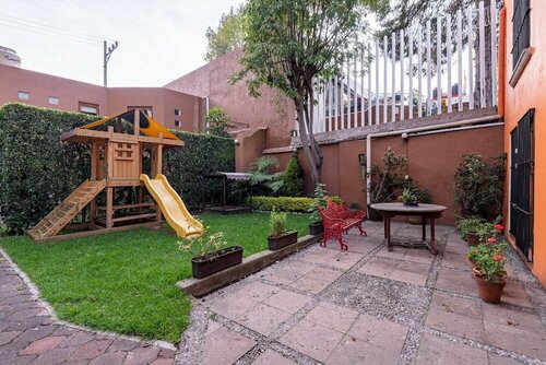 3 Bedroom house at the best of Coyoacan, Đặt Biệt thự Nhà nghỉ tại Ciudad de Mexico, Nhà tranh