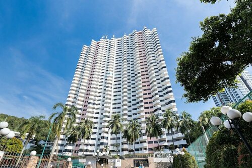 OYO Home 89794 Uncommon 2br Sri Sayang, Rezerwuj Apartament Batu Ferringhi Penang