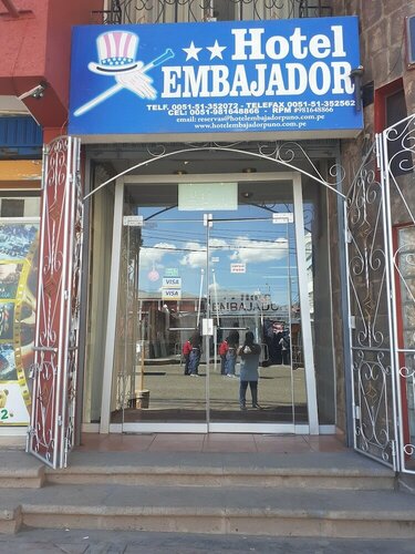 Hotel Embajador Puno, Reserva ahora Hotel Puno Perú, cerca de Mirador Kuntur Wasi